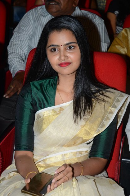 Anupama-Parameswaran-at-A-Aa-Movie-Audio-Launch